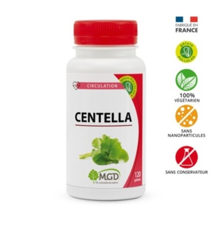Mgd Nature Centella 120 gelules