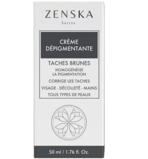 ZENSKA CRÈME DÉPIGMENTANTE – 50ml
