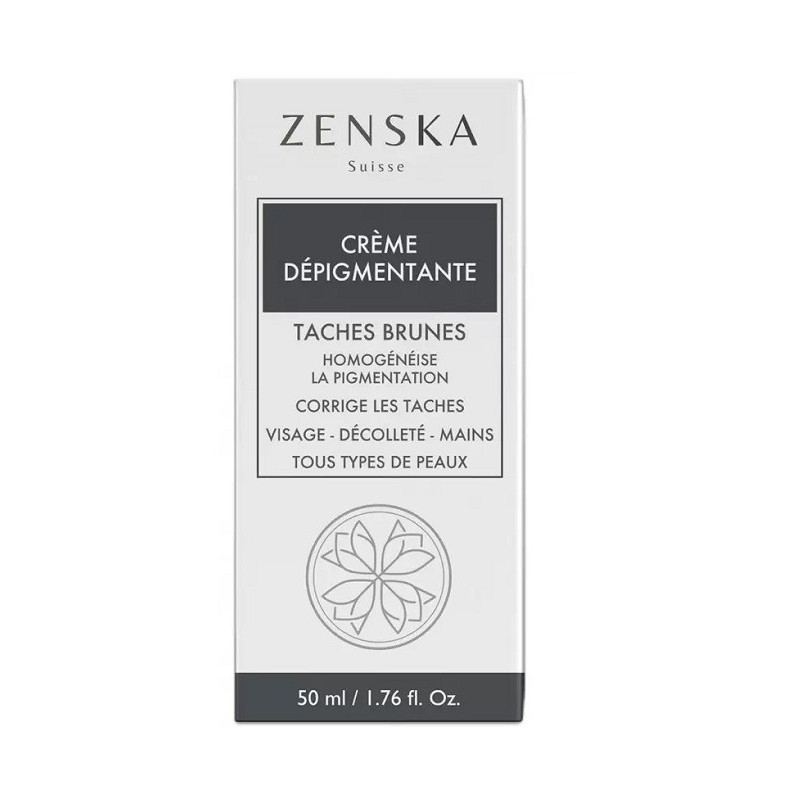 ZENSKA CRÈME DÉPIGMENTANTE – 50ml