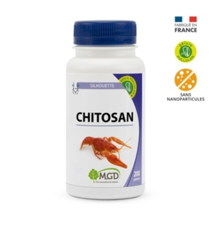 Mgd Nature Chitosan 200 gelules