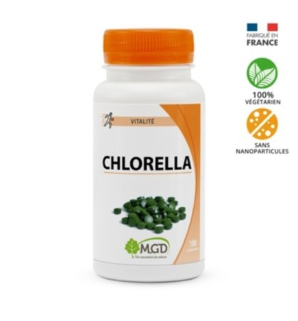 Mgd Nature Chlorella 100 gelules