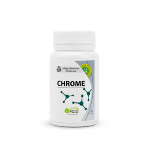 Mgd Nature Chrome – 60 Gélules