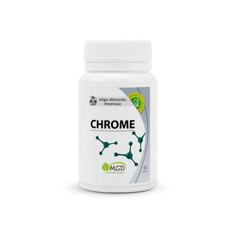 Mgd Nature Chrome – 60 Gélules