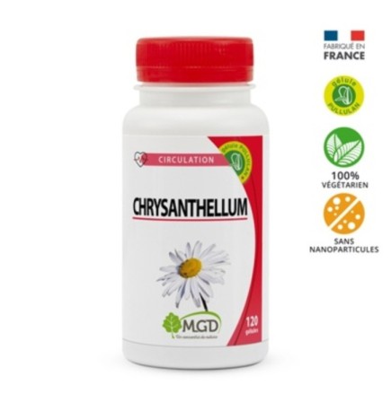 Mgd Nature Chrysanthellum 120 gelules