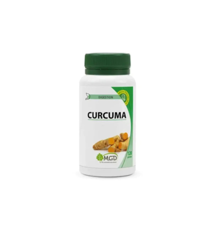 Mgd Nature Curcuma 120 Gelules