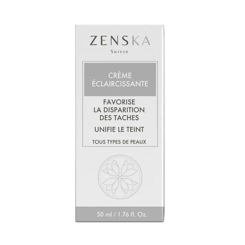 ZENSKA CRÈME ÉCLAIRCISSANTE – 50ml