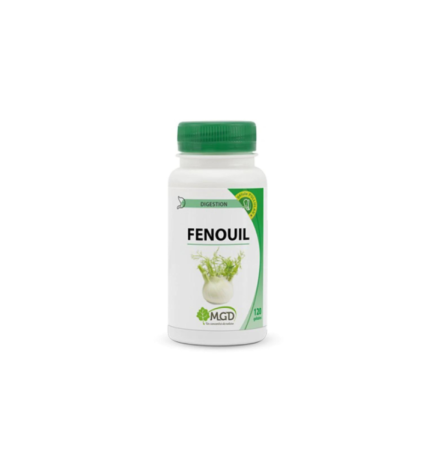 Mgd Nature Fenouil – 120 Gélules