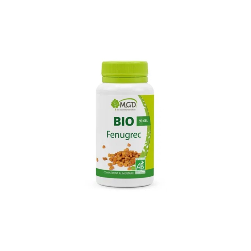 Mgd Nature Fenugrec Bio – 90 Gélules