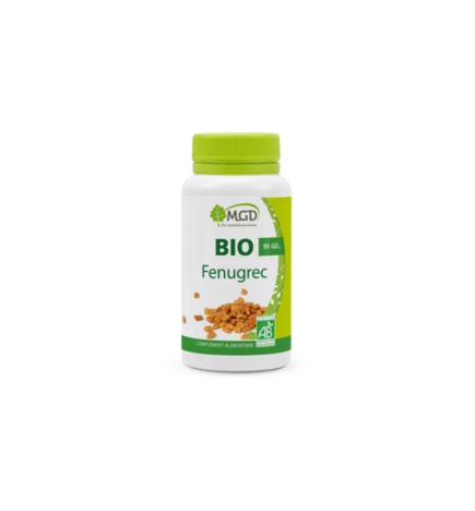 Mgd Nature Fenugrec Bio – 90 Gélules