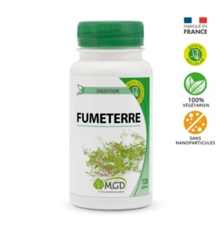 Mgd Nature Fumeterre 120 gelules