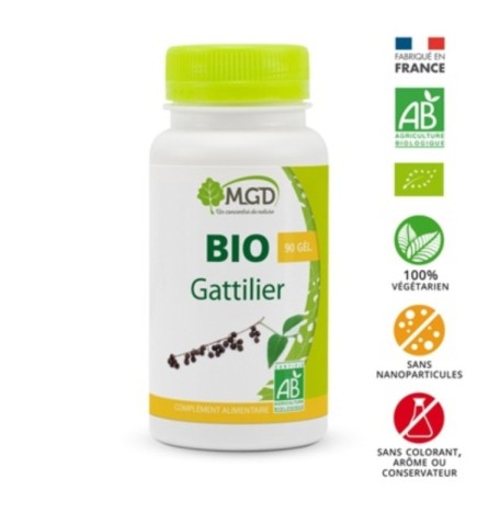 Mgd Nature Gattilier 90 gelules