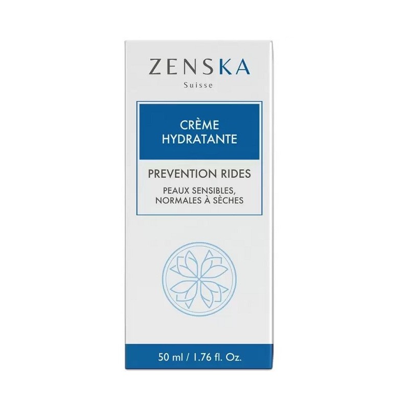 ZENSKA CRÈME HYDRATANTE – 50ml