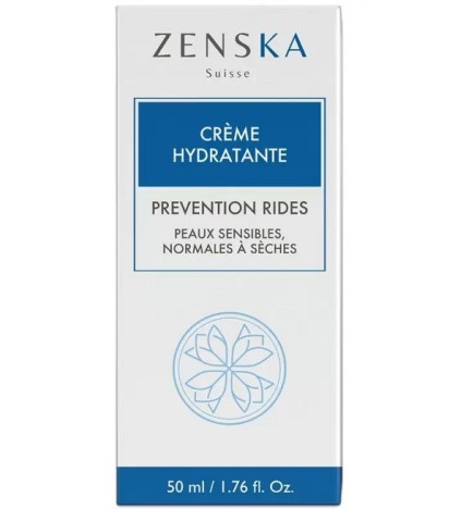 ZENSKA CRÈME HYDRATANTE – 50ml