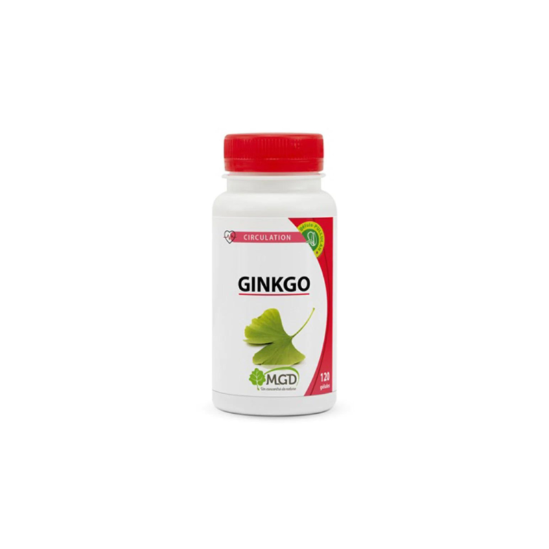 Mgd Nature Ginkgo – 120 Gélules