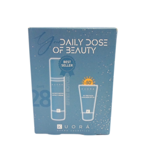 KUORA 28 Days Botox Cream + Oil Free Facial Spf50+ Pack