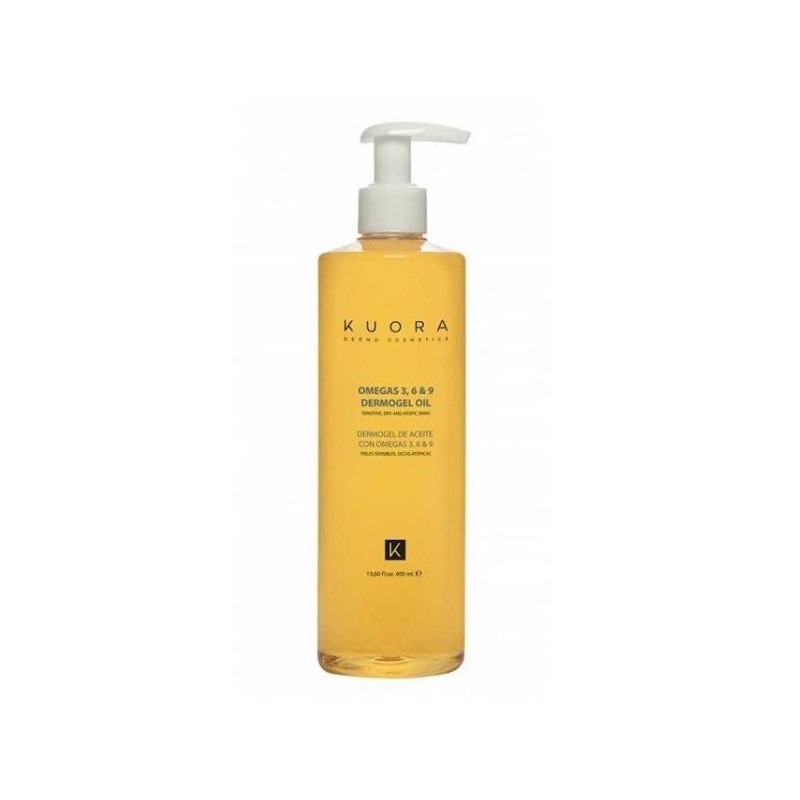 KUORA Dermo-Gel a L’huile Omega 3 6 9 400ml
