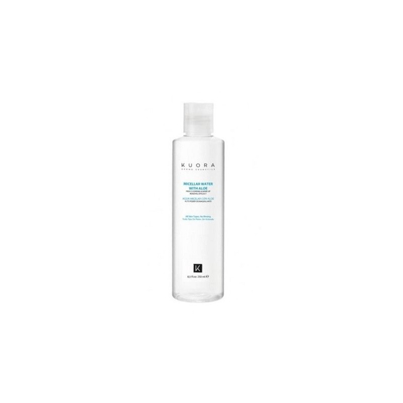 KUORA EAU MICELLAIRE NETTOYANTE À L’ALOE VERA 250ML