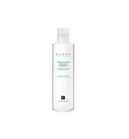 KUORA EAU MICELLAIRE NETTOYANTE À L’ALOE VERA 250ML