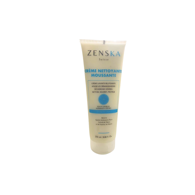 Zenska Creme Nettoyante Moussante 250ml