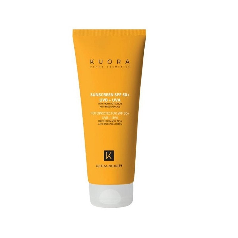KUORA Écran Solaire Corporel SPF50+ 200ML