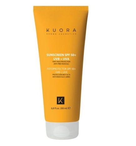KUORA Écran Solaire Corporel SPF50+ 200ML