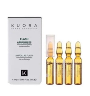 KUORA Flash Ampoules Lifting Immediat 2ml