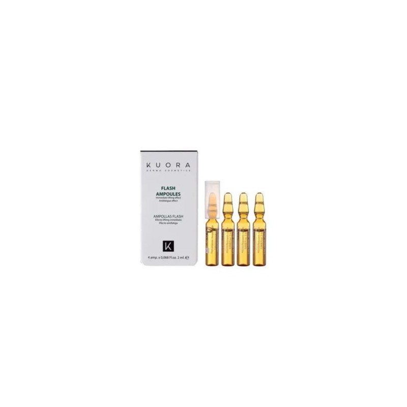 KUORA Flash Ampoules Lifting Immediat 2ml