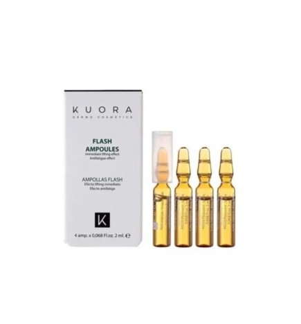 KUORA Flash Ampoules Lifting Immediat 2ml