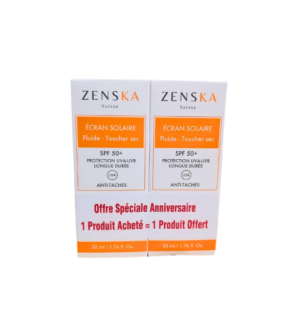 Zenska Ecran Solaire Fluide spf50+ 2*50ml PACK