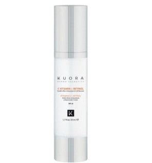 KUORA SÉRUM à la Vitamine C + Retinol 50ML