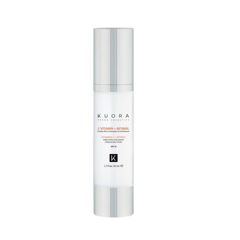 KUORA SÉRUM à la Vitamine C + Retinol 50ML