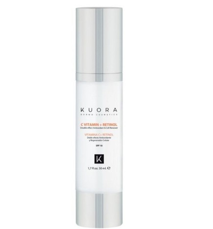 KUORA SÉRUM à la Vitamine C + Retinol 50ML