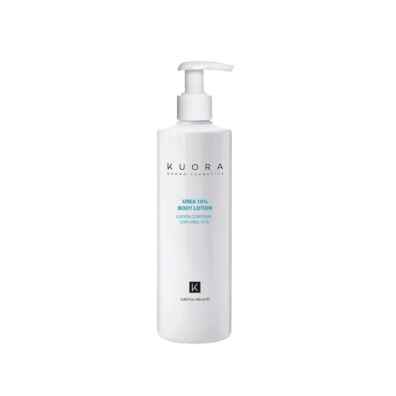 KUORA UREA 10% LOTION POUR COPRS 400ML