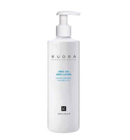 KUORA UREA 10% LOTION POUR COPRS 400ML