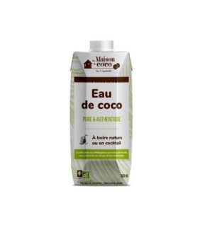LA MAISON DU COCO EAU DE COCO 500ML