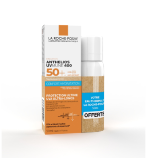 La Roche Posay Anthelios Creme Fondante UVMUNE 400 50ml + Eau Thermale 50ml Offerte