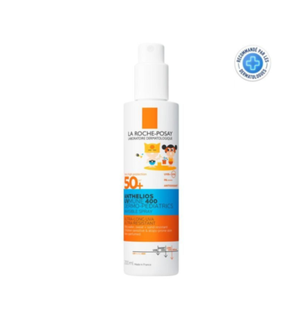 LA ROCHE POSAY ANTHELIOS UV MUNE 400 DERMO-PEDIATRICS SPRAY INVISIBLE SPF50+