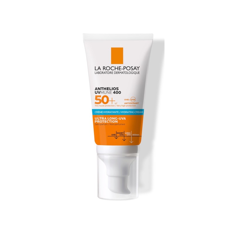 La Roche Posay ANTHELIOS UVMUNE 400 CRÈME FONDANTE SOLAIRE SPF50+ | Peau sensible normales à sèches |50ml