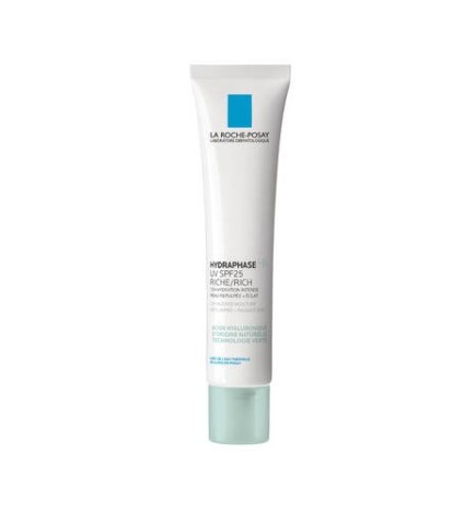 LA ROCHE POSAY HYDRAPHASE HA UV SPF 25 RICHE 40ml