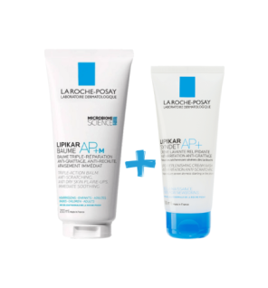 La Roche Posay Lipikar Baume AP+ M 200ml + Syndet AP+ 100ml pack