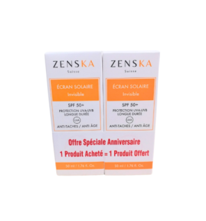Zenska Ecran Solaire Invisible spf50+ 2*50ml pack