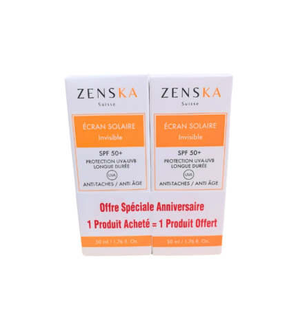 Zenska Ecran Solaire Invisible spf50+ 2*50ml pack