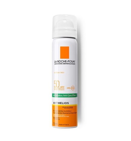 La Roche-Posay Anthelios Brume Solaire Invisible SPF50 Peau Mixte à Grasse | 75ml