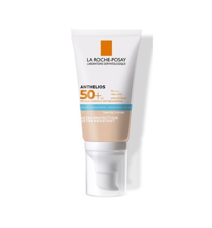 La Roche-Posay Anthelios Ultra Crème Solaire Teintée SPF50+ Peau Sèche | 50ml