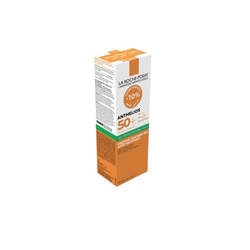 La Roche-Posay Anthelios UVMUNE400 Oil Control Invisible SPF50+ Peau Mixte à Grasse Acnéique | 50ml – 10%