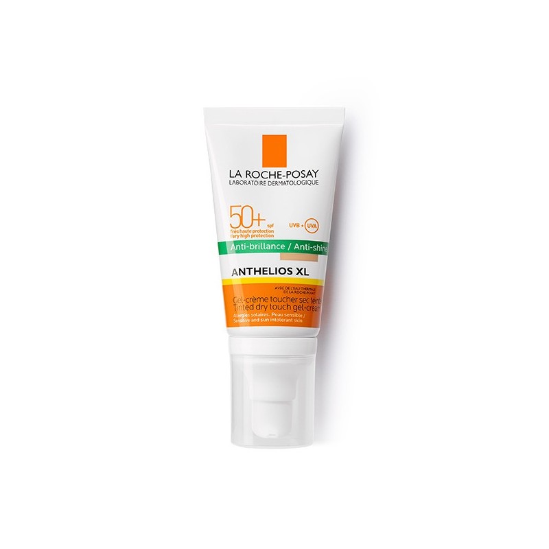 La Roche-Posay Anthelios XL Crème Solaire Matifiante Teintée SPF50+ Peau Mixte à Grasse Acnéique | 50ml