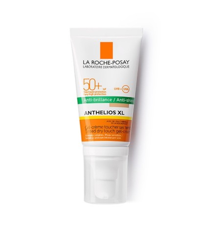 La Roche-Posay Anthelios XL Crème Solaire Matifiante Teintée SPF50+ Peau Mixte à Grasse Acnéique | 50ml
