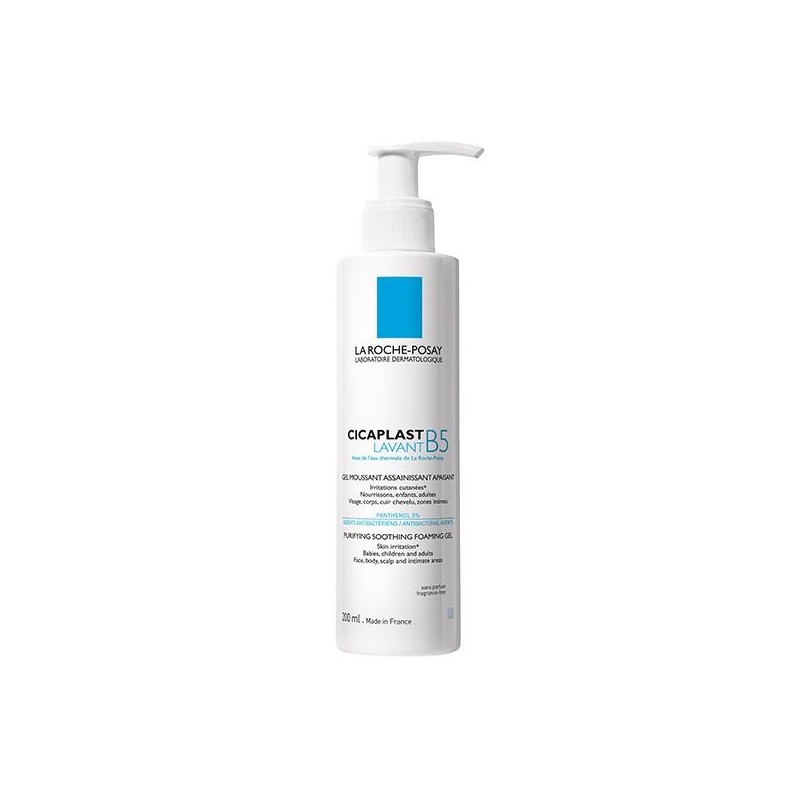 La Roche-Posay Cicaplast B5 Gel Lavant Peau Irritée et Fragilisée | 200ml