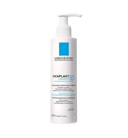 La Roche-Posay Cicaplast B5 Gel Lavant Peau Irritée et Fragilisée | 200ml
