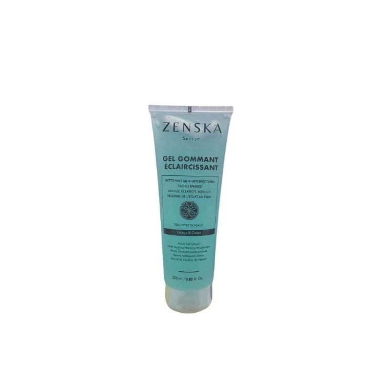 Zenska Gel Gommant Eclaicissant 250ml